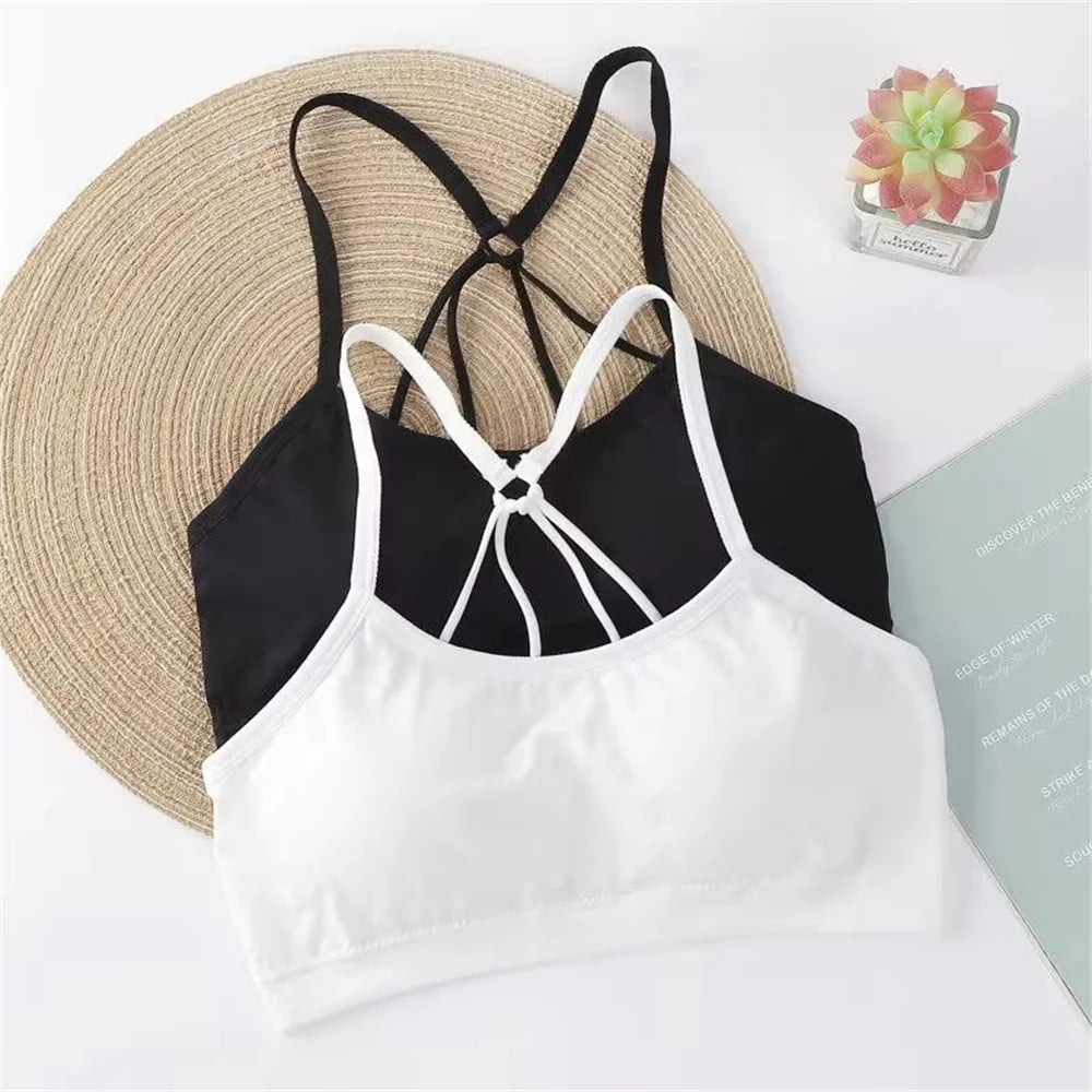 Brassière dos cœur rembourrée