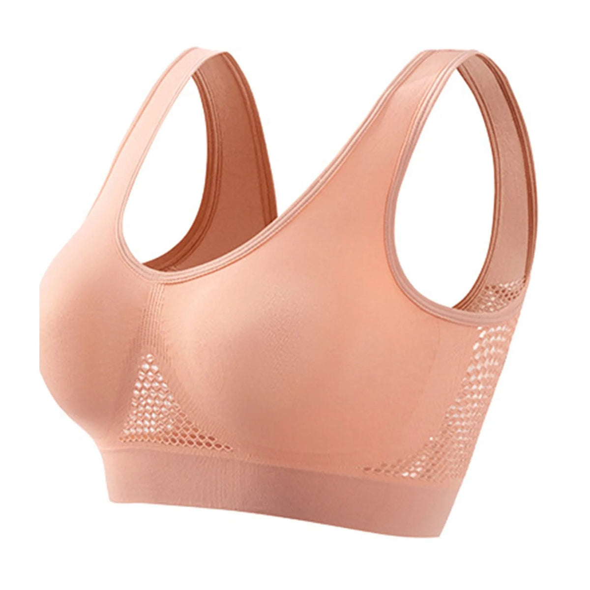 Brassière souple sans armatures