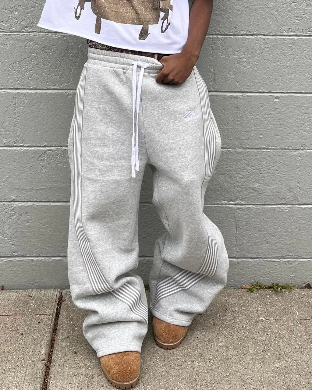 Pantalon cargo ample Y2K
