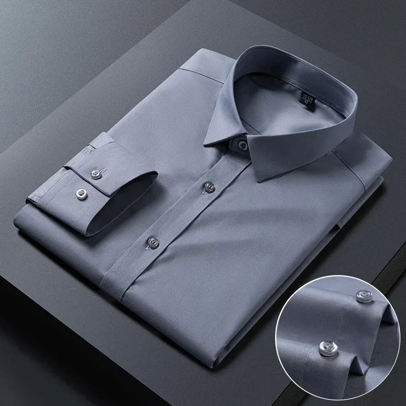 Chemise habillée coupe ajustée