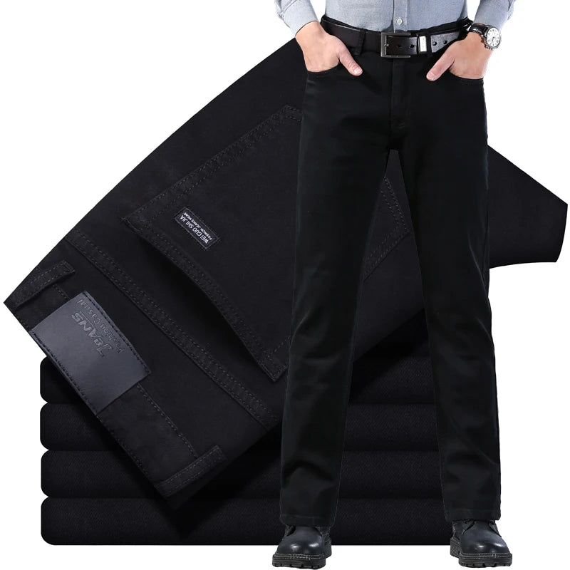 Jean droit classique extensible