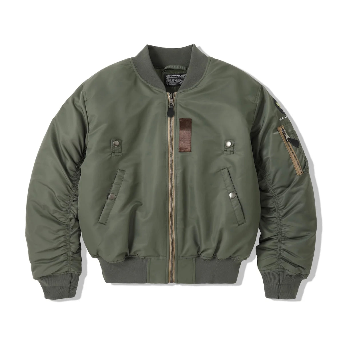 Blouson bomber en nylon