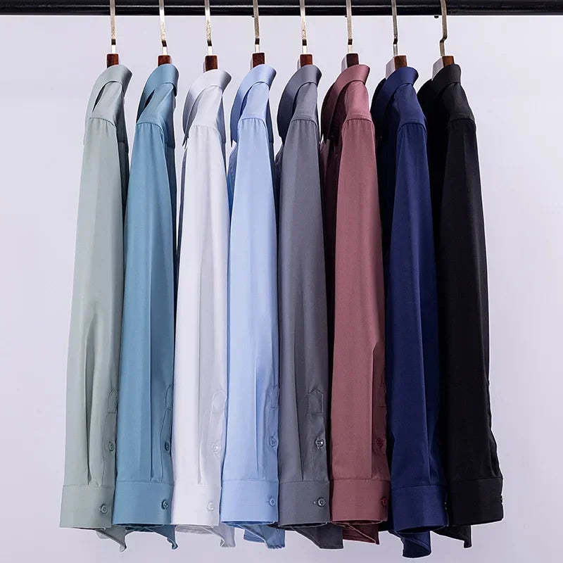Chemise habillée coupe ajustée