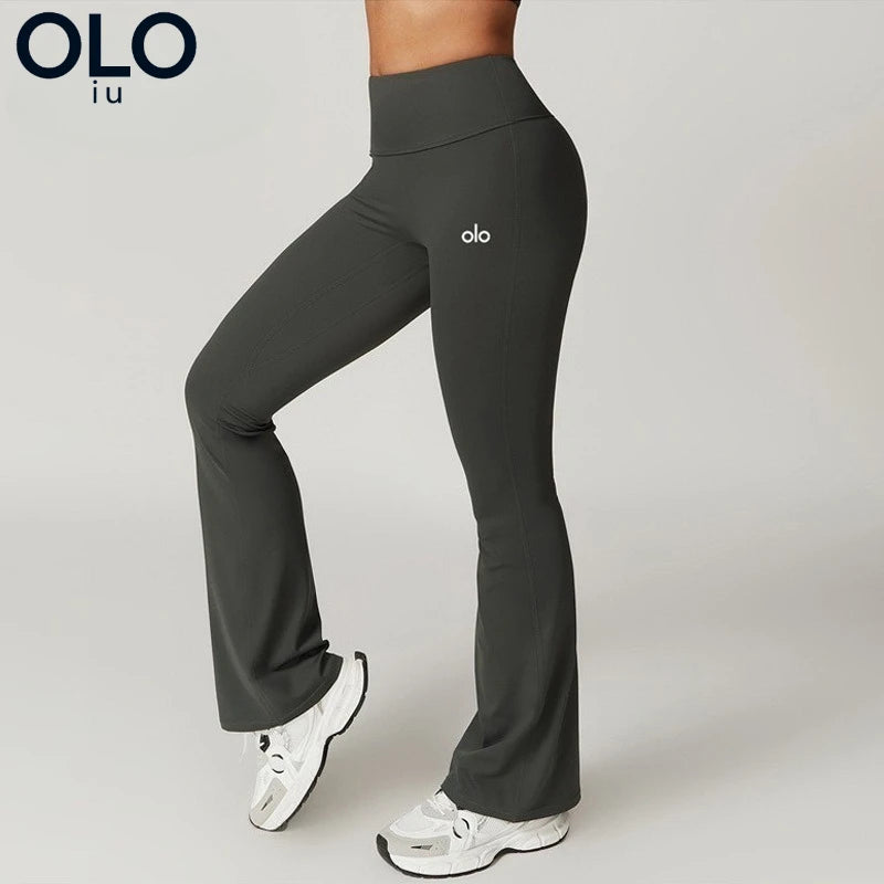 Legging évasé de yoga