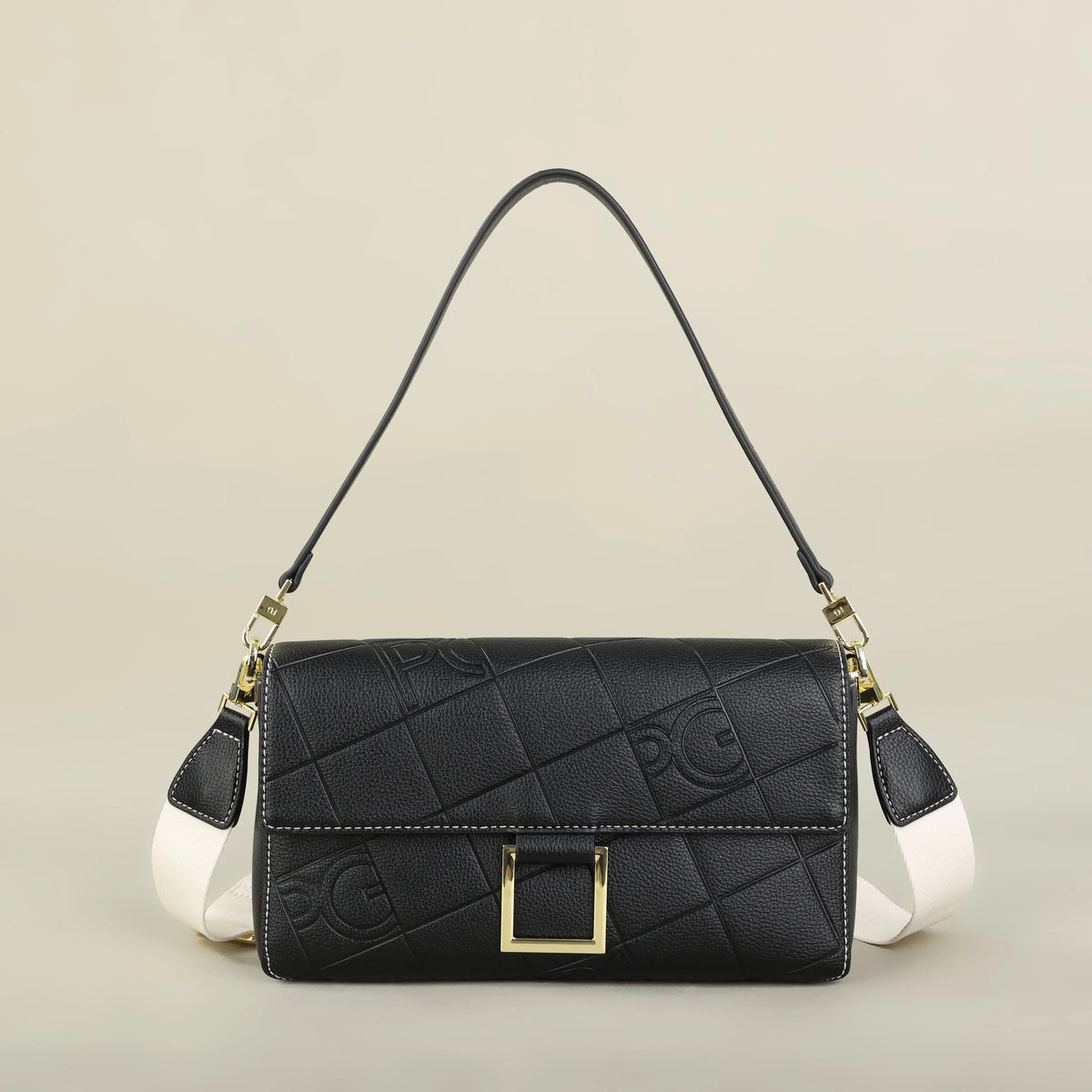 Sac rigide géométrique