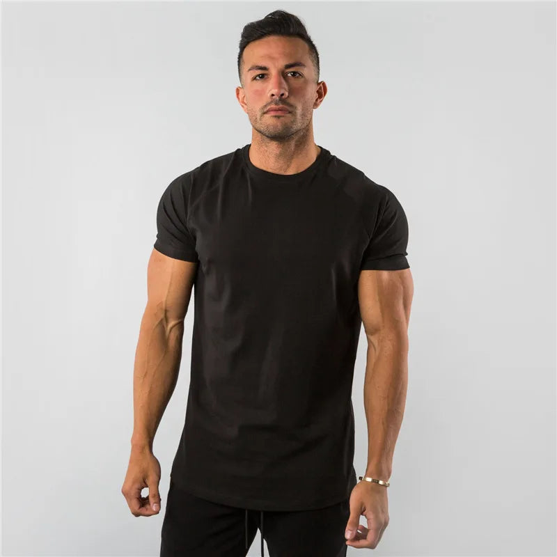 T-shirt de fitness ajusté