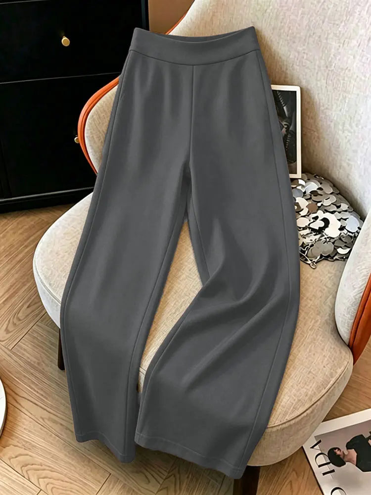 Pantalon large longueur cheville
