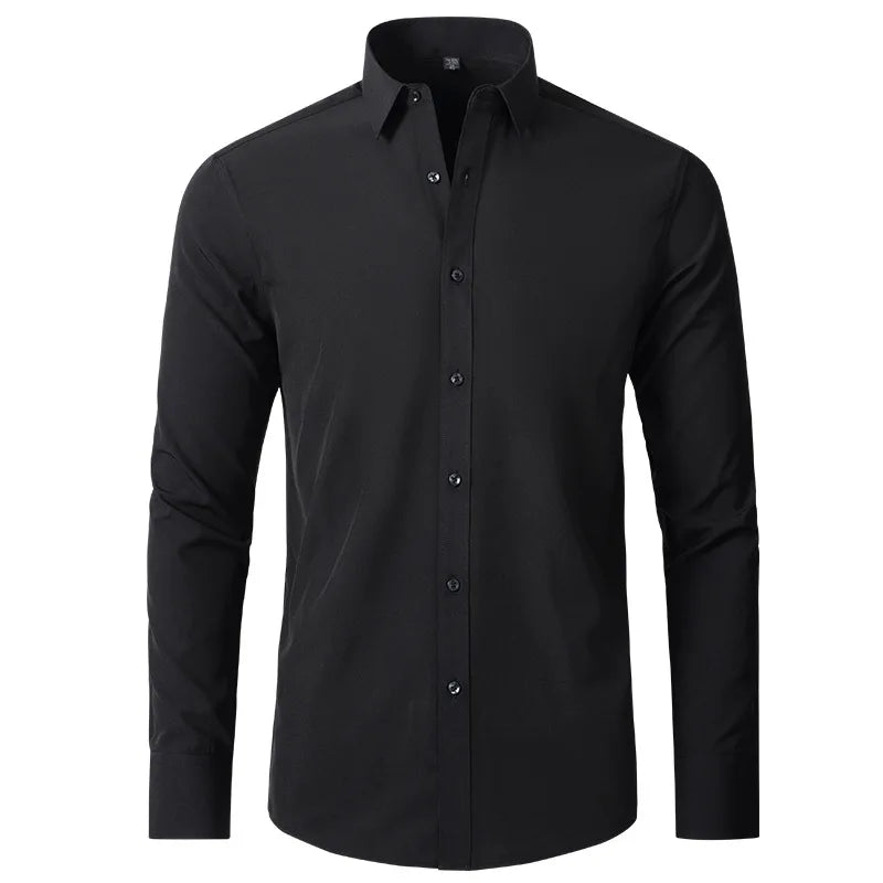 Chemise extensible coupe ajustée