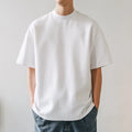 T-shirt épais à col ajusté