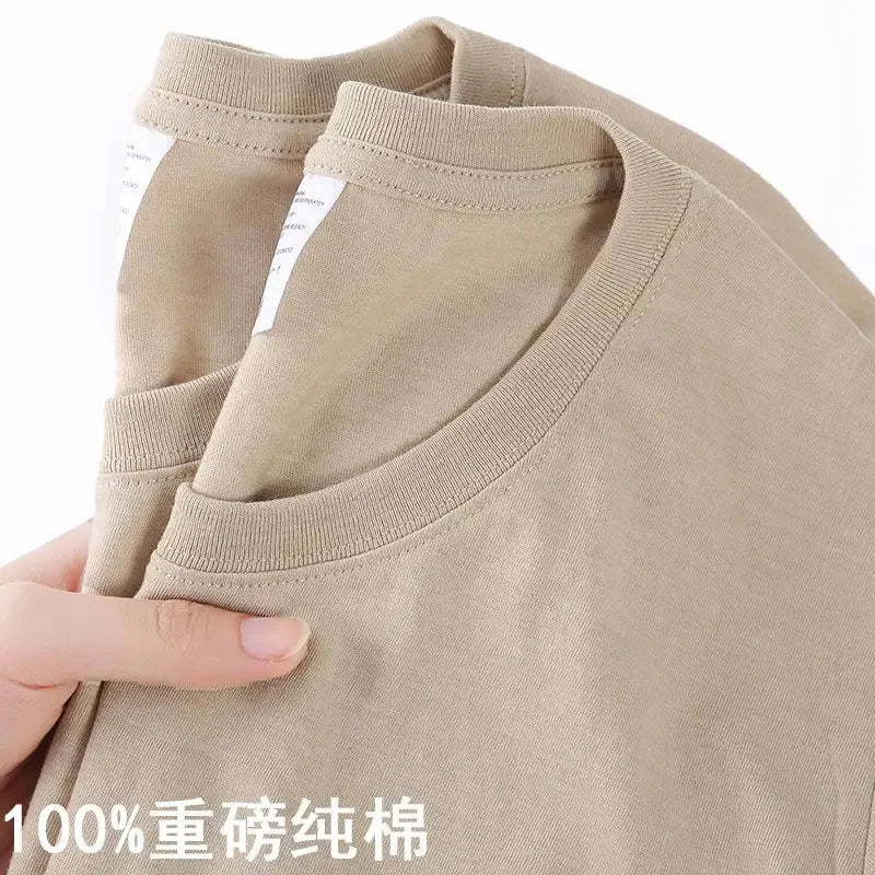 T-shirt ample en coton