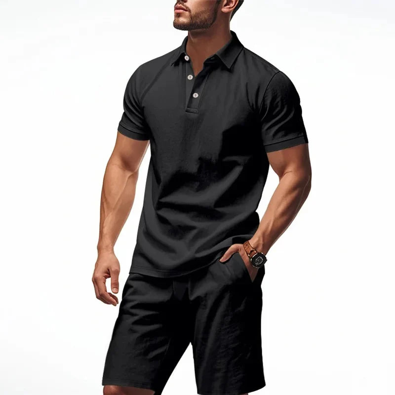 Ensemble polo et short
