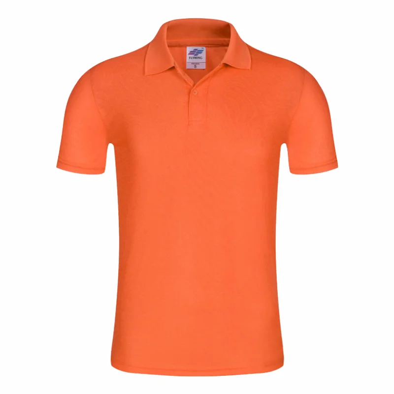 Polo uni à manches courtes