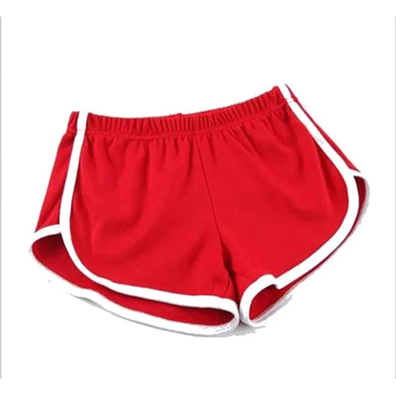 Short de sport fendu