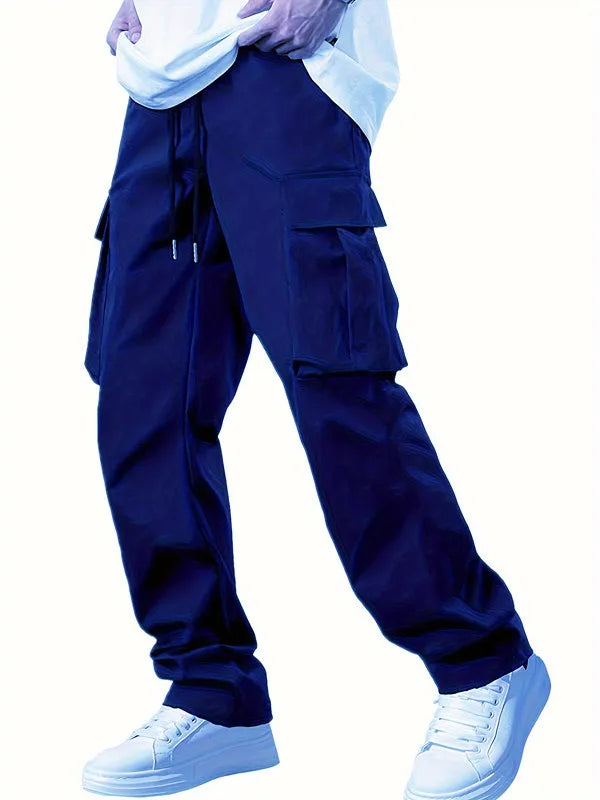 Pantalon cargo multipoches