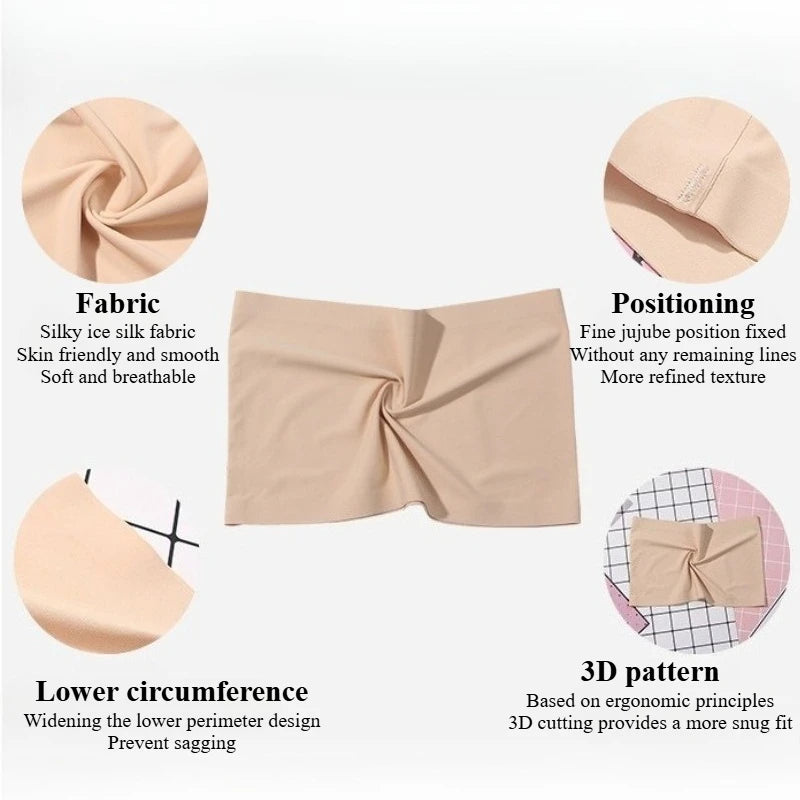 Top bandeau sans coutures