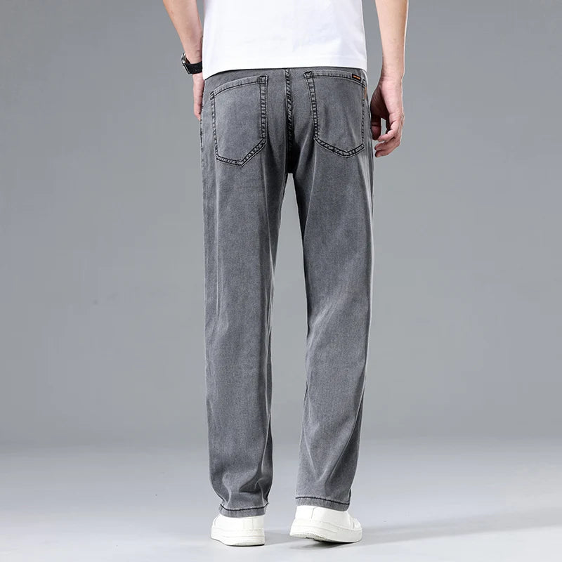 Jean léger coupe droite