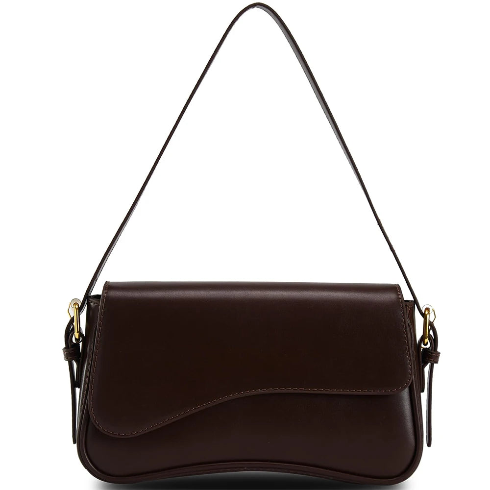 Sac baguette verni