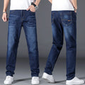Jean droit extensible grande taille