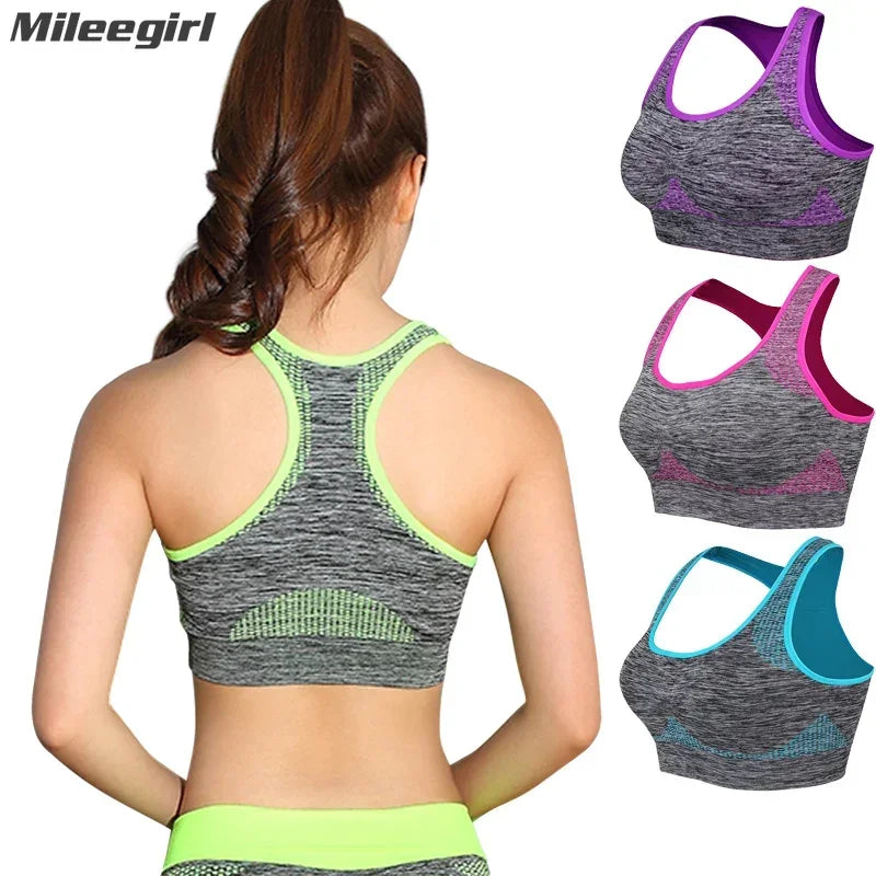 Brassière de sport rembourrée