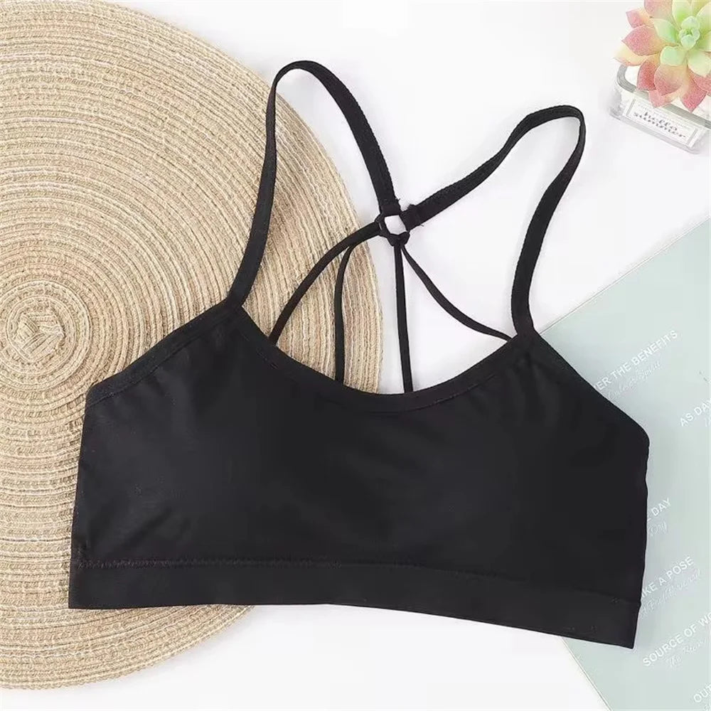 Brassière dos cœur rembourrée