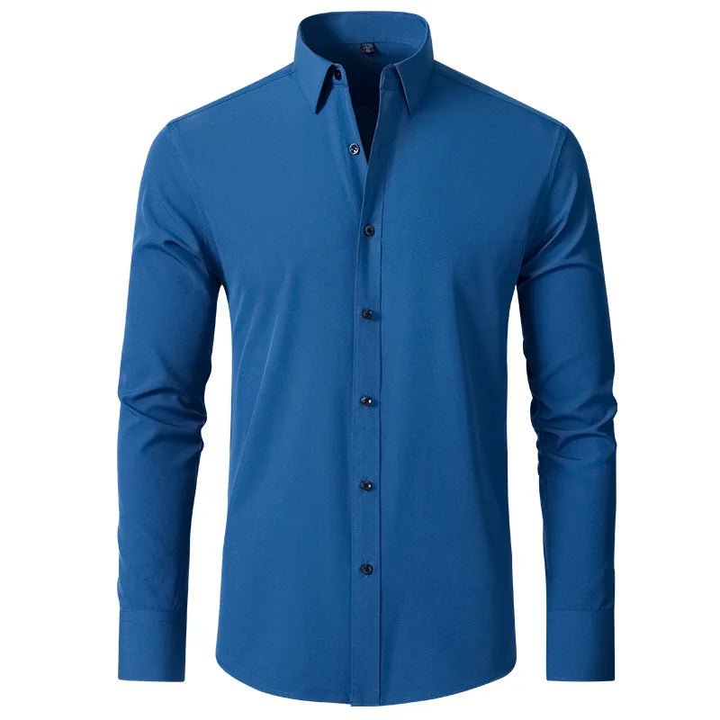 Chemise extensible coupe ajustée
