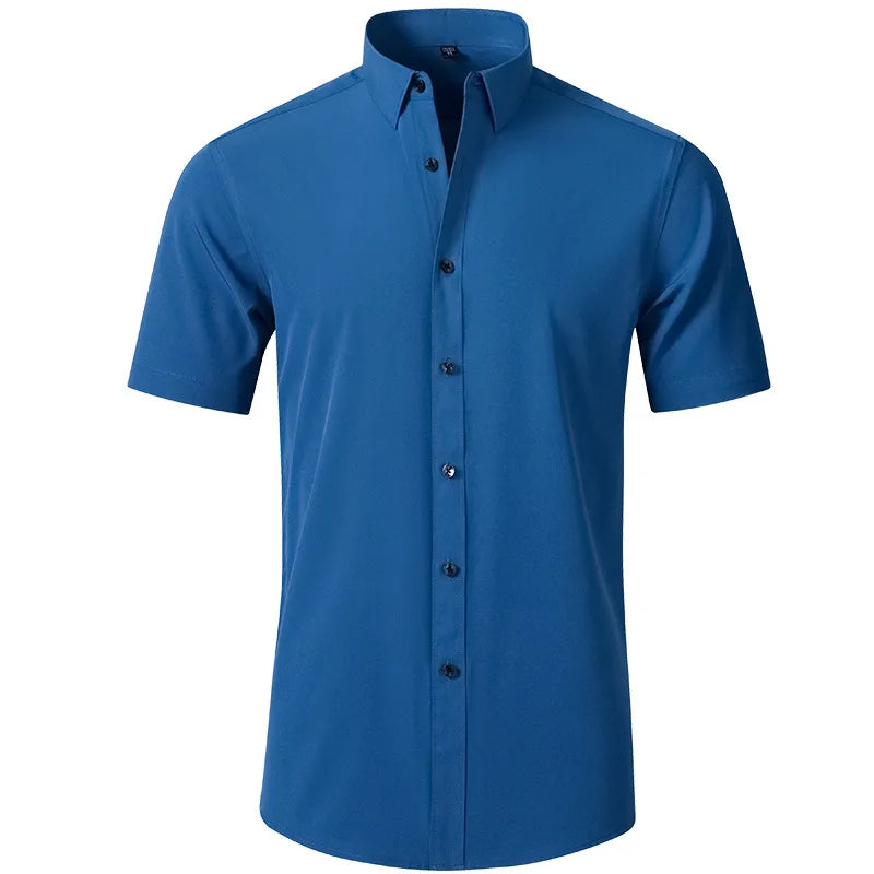 Chemise extensible coupe ajustée