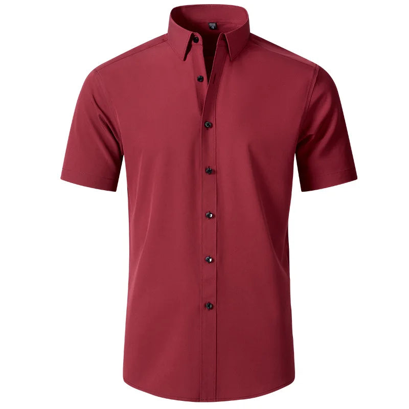 Chemise extensible coupe ajustée