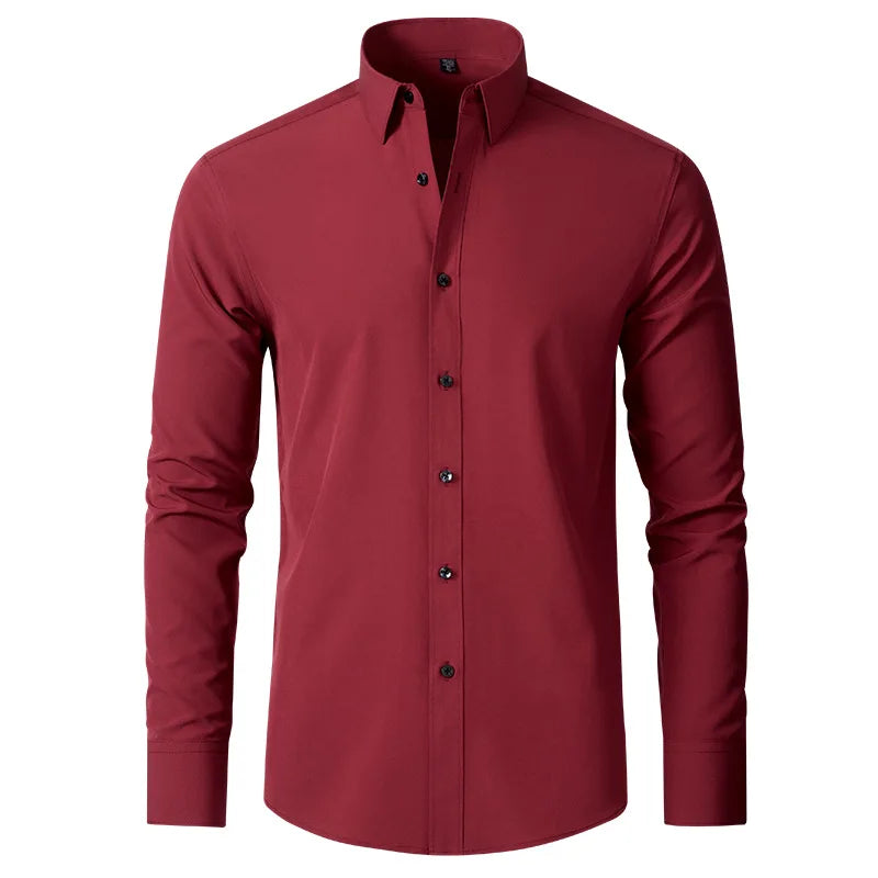 Chemise extensible coupe ajustée