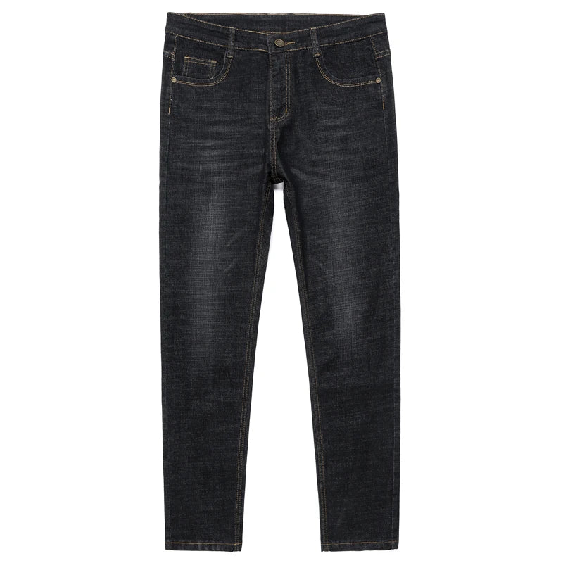 Jean droit extensible grande taille